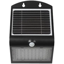 OSRAM aplique de pared LED solar ENDURA FLOOD BUTTERFLY, 4 W Sensor
