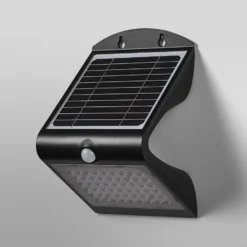OSRAM aplique de pared LED solar ENDURA FLOOD BUTTERFLY, 4 W Sensor