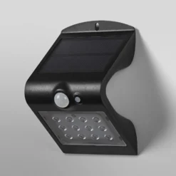 OSRAM aplique de pared LED solar ENDURA FLOOD BUTTERFLY 1,5 W con sensor