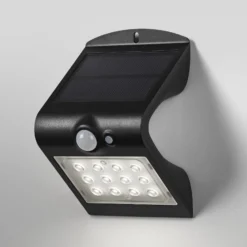 OSRAM aplique de pared LED solar ENDURA FLOOD BUTTERFLY 1,5 W con sensor