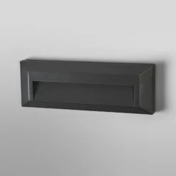 OSRAM aplique LED para exterior ENDURA STYLE IVAN, gris oscuro, IP65