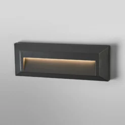 OSRAM aplique LED para exterior ENDURA STYLE IVAN, gris oscuro, IP65