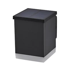 OSRAM aplique LED para exterior solar ENDURA STYLE QUADRO, grafito