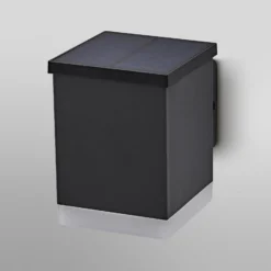 OSRAM aplique LED para exterior solar ENDURA STYLE QUADRO, grafito