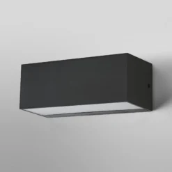 OSRAM aplique LED para exterior ENDURA STYLE IDRI, gris oscuro, IP65