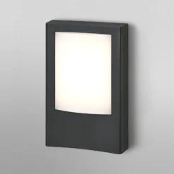 OSRAM aplique LED para exterior ENDURA STYLE ENTRANCE, grafito, IP44