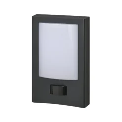 OSRAM aplique LED para exterior con sensor ENDURA STYLE ENTRANCE grafito