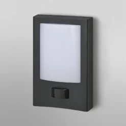 OSRAM aplique LED para exterior con sensor ENDURA STYLE ENTRANCE grafito