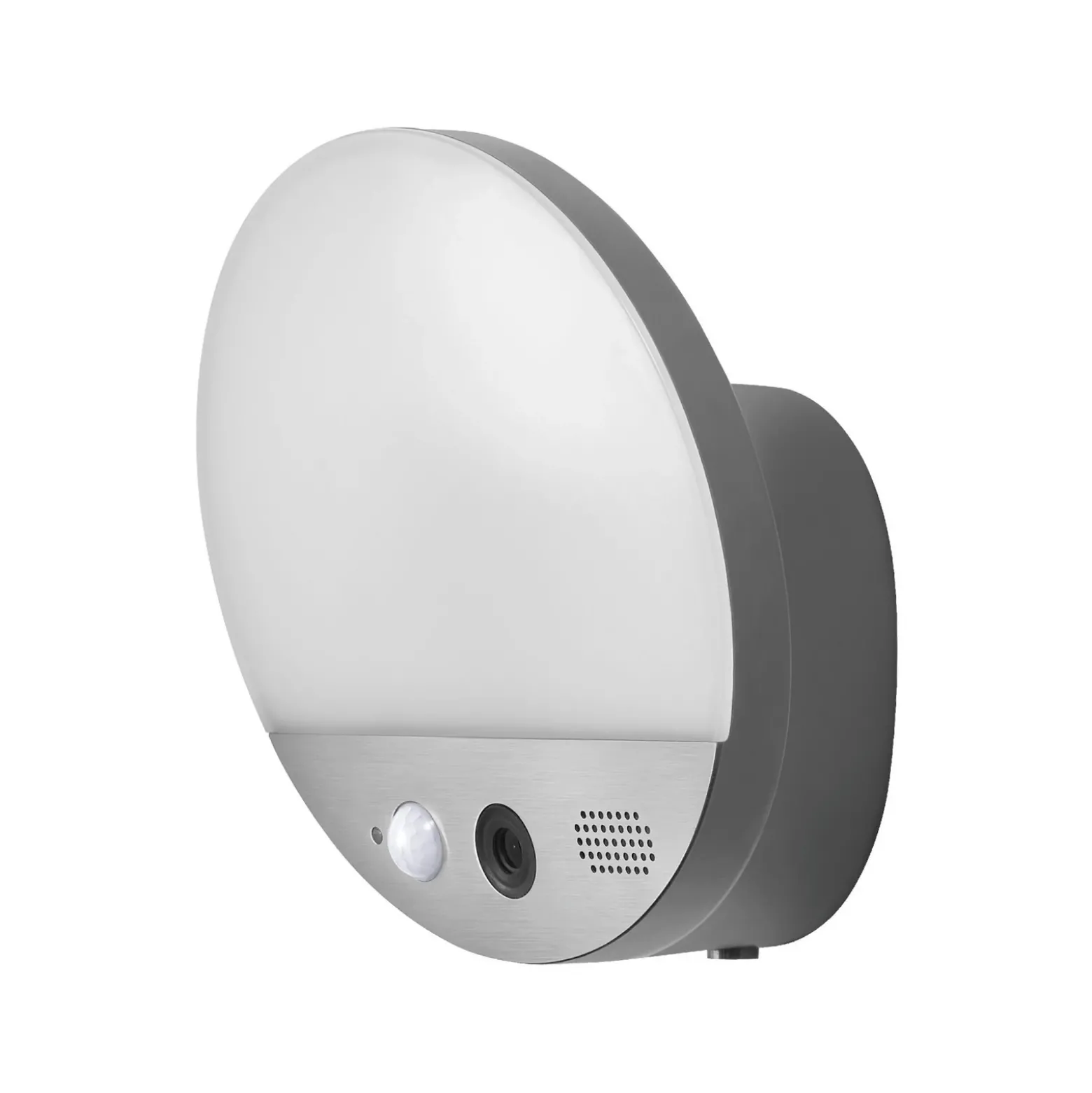 OSRAM SMART+ Aplique WiFi para exterior ROUND, cámara, sensor, gris