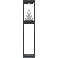OSRAM SMART+ bolardo luminoso LED para caminos ALPS, negro Sensor IP44