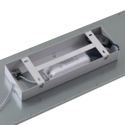 Panel LED Enhife de Lindby, blanco, 80 x 20 cm, metal, 4000 K
