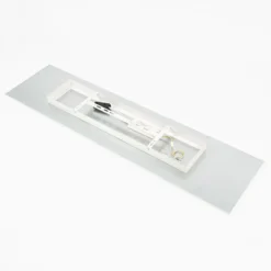 Panel LED Lindby Luay, 120 x 30 cm, CCT, control remoto, atenuable