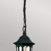 Parish Mini lámpara colgante con suspensión de cadena, altura 34,5 cm