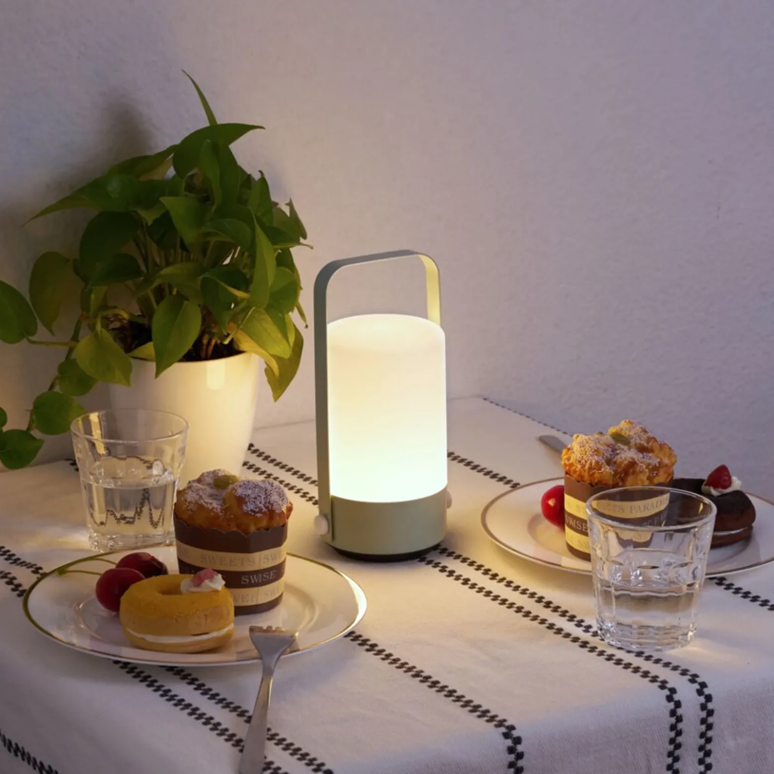 Pauleen Mobile Charm farol decorativo IP44 batería