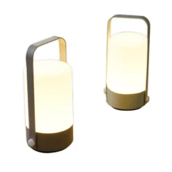 Pauleen Mobile Charm farol, IP44, batería, 2 ud
