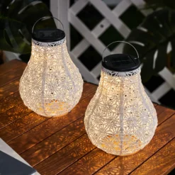 Pauleen Sunshine Blaze lámpara solar LED blanco 2x