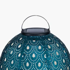 Pauleen Sunshine Charm lámpara solar LED azul