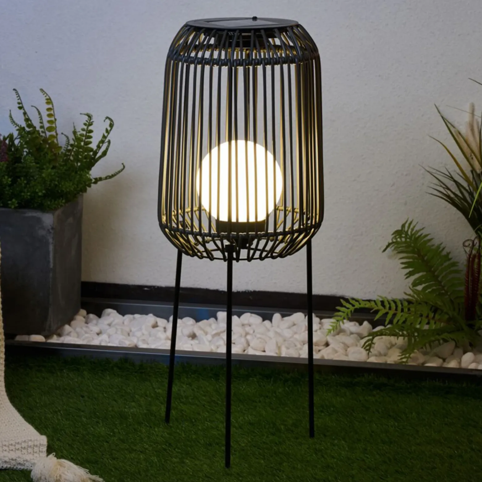 Pauleen Sunshine Coziness lámpara de pie solar LED