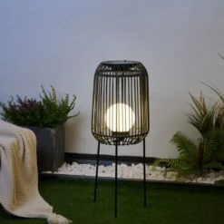 Pauleen Sunshine Coziness lámpara de pie solar LED