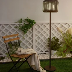 Pauleen Sunshine Elegance lámpara de pie solar LED