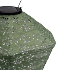 Pauleen Sunshine Flower lámpara solar LED verde