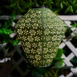 Pauleen Sunshine Flower lámpara solar LED verde