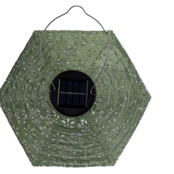 Pauleen Sunshine Flower lámpara solar LED verde
