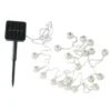 Pauleen Sunshine GlamourSolar cadena luces, plata