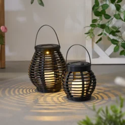 Pauleen Sunshine Glow Linterna solar LED, 2 piezas