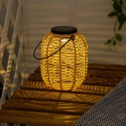 Pauleen Sunshine Treasure farol solar LED beige