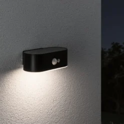Paulmann Adya aplique para exterior solar sensor