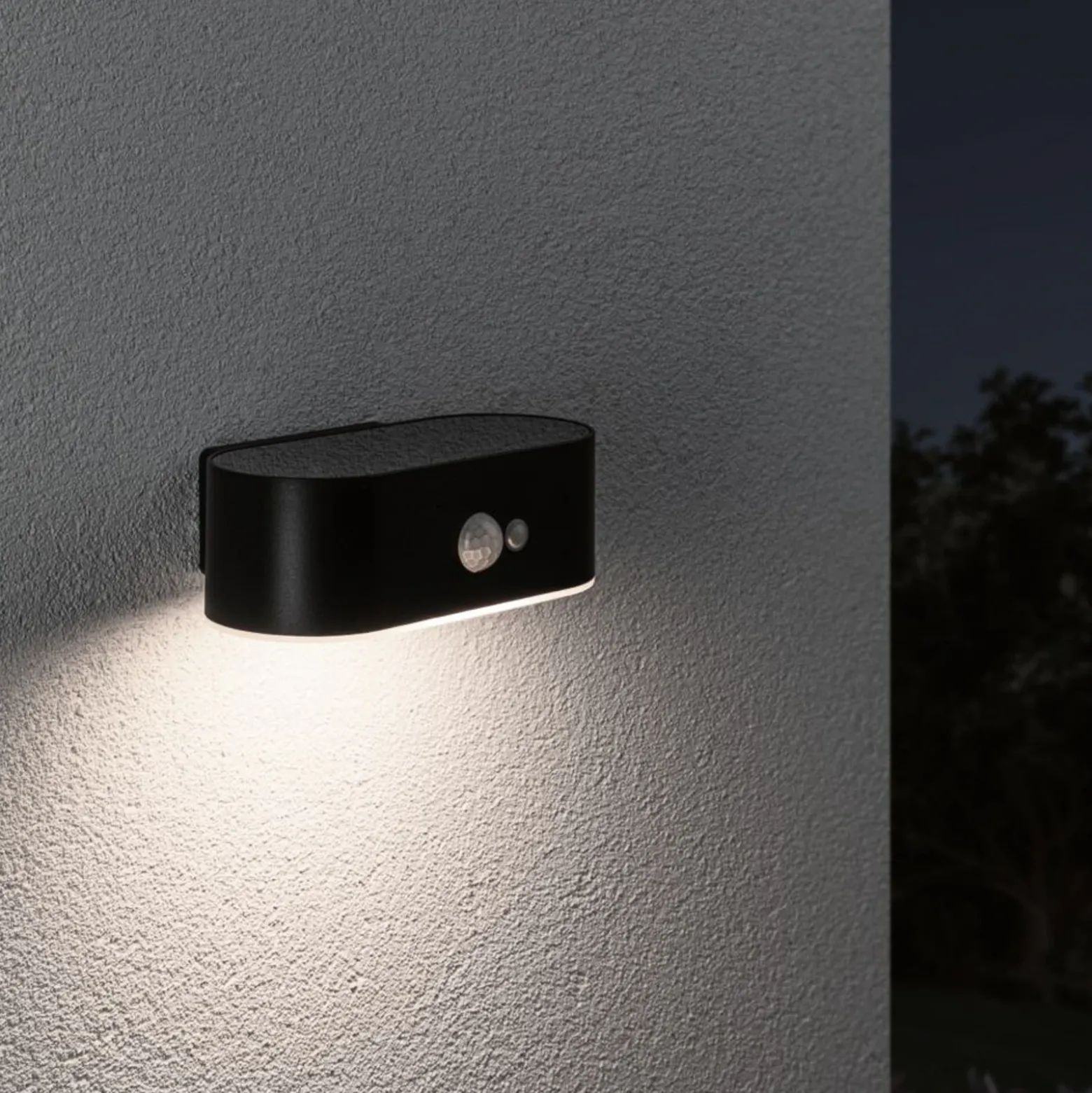 Paulmann Adya aplique para exterior solar sensor