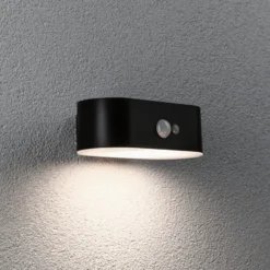 Paulmann Adya aplique para exterior solar sensor