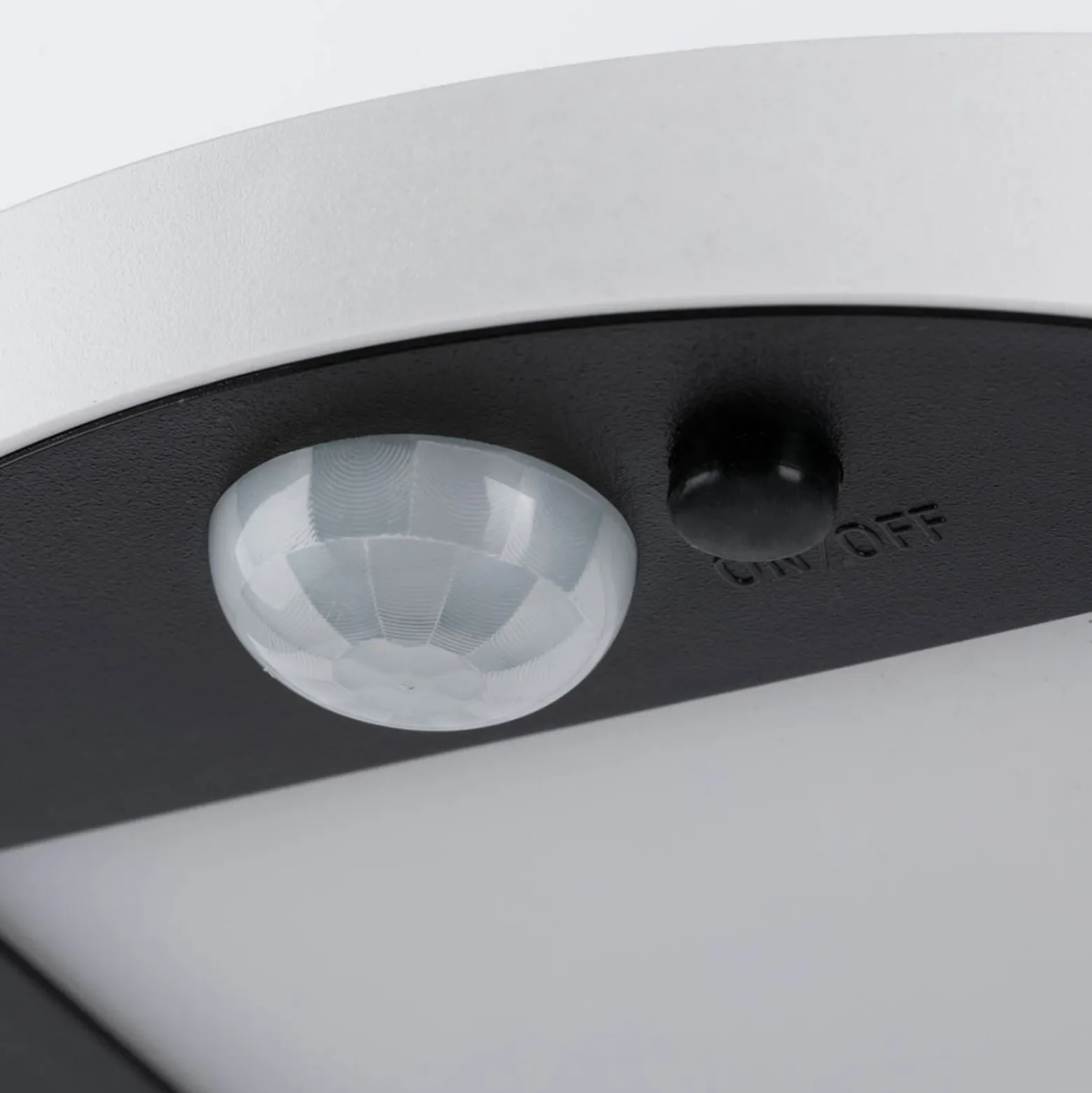 Paulmann aplique de exterior LED solar Ryse blanco