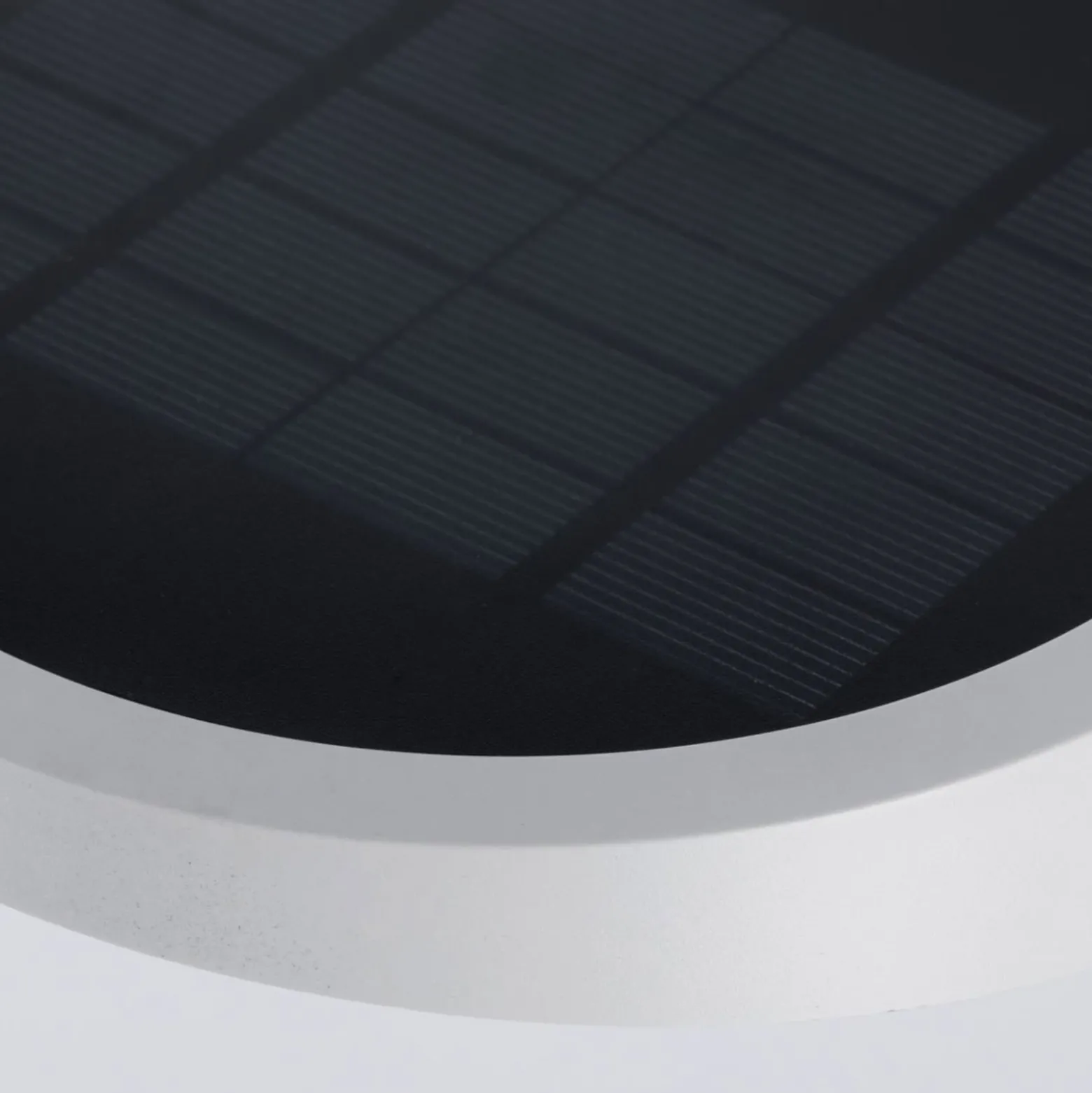 Paulmann aplique de exterior LED solar Ryse blanco