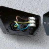 Paulmann Aplique de exterior LED Merano, sensor, antracita