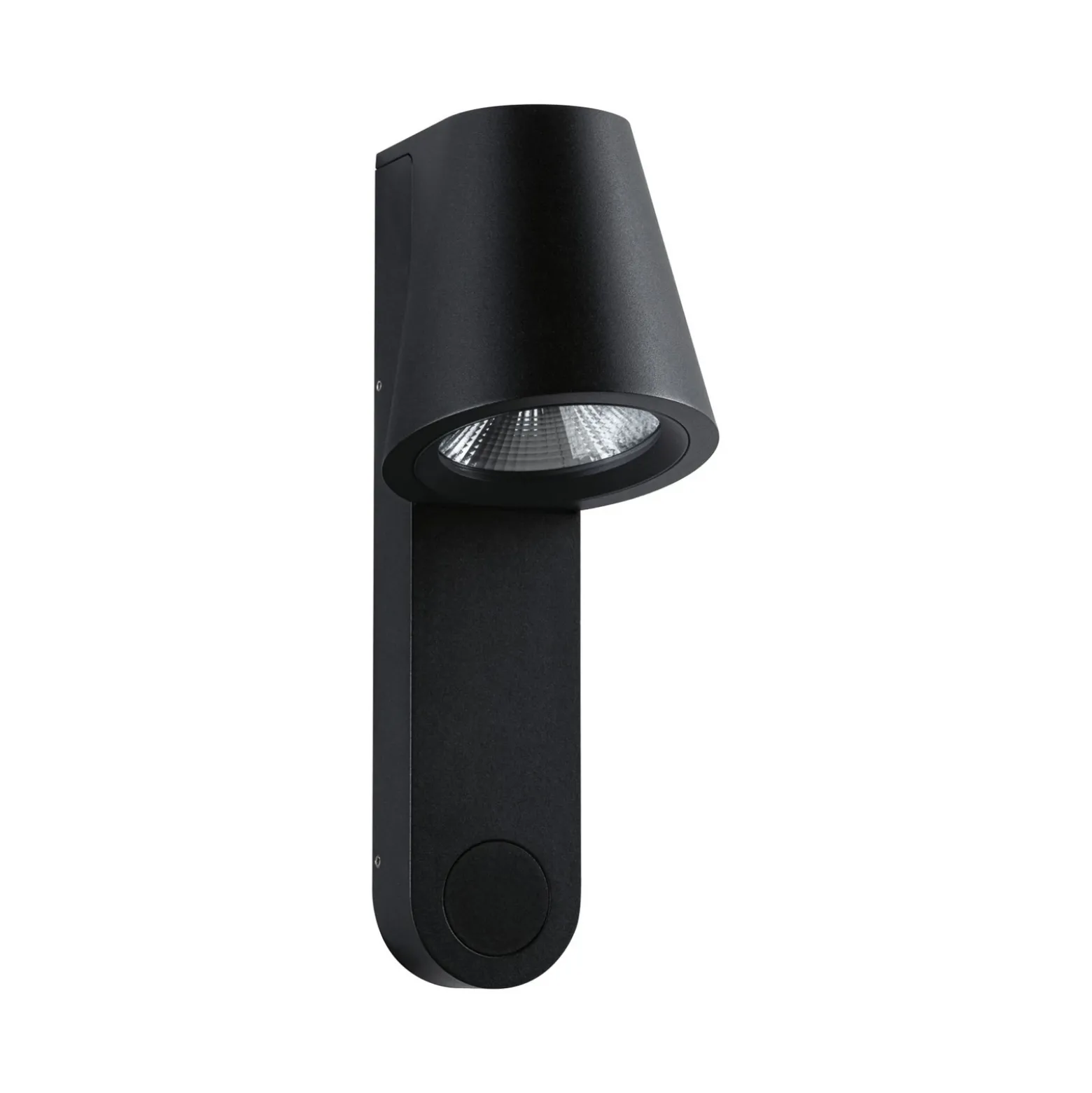 Paulmann Aplique de exterior LED Caissa, aluminio, sensor