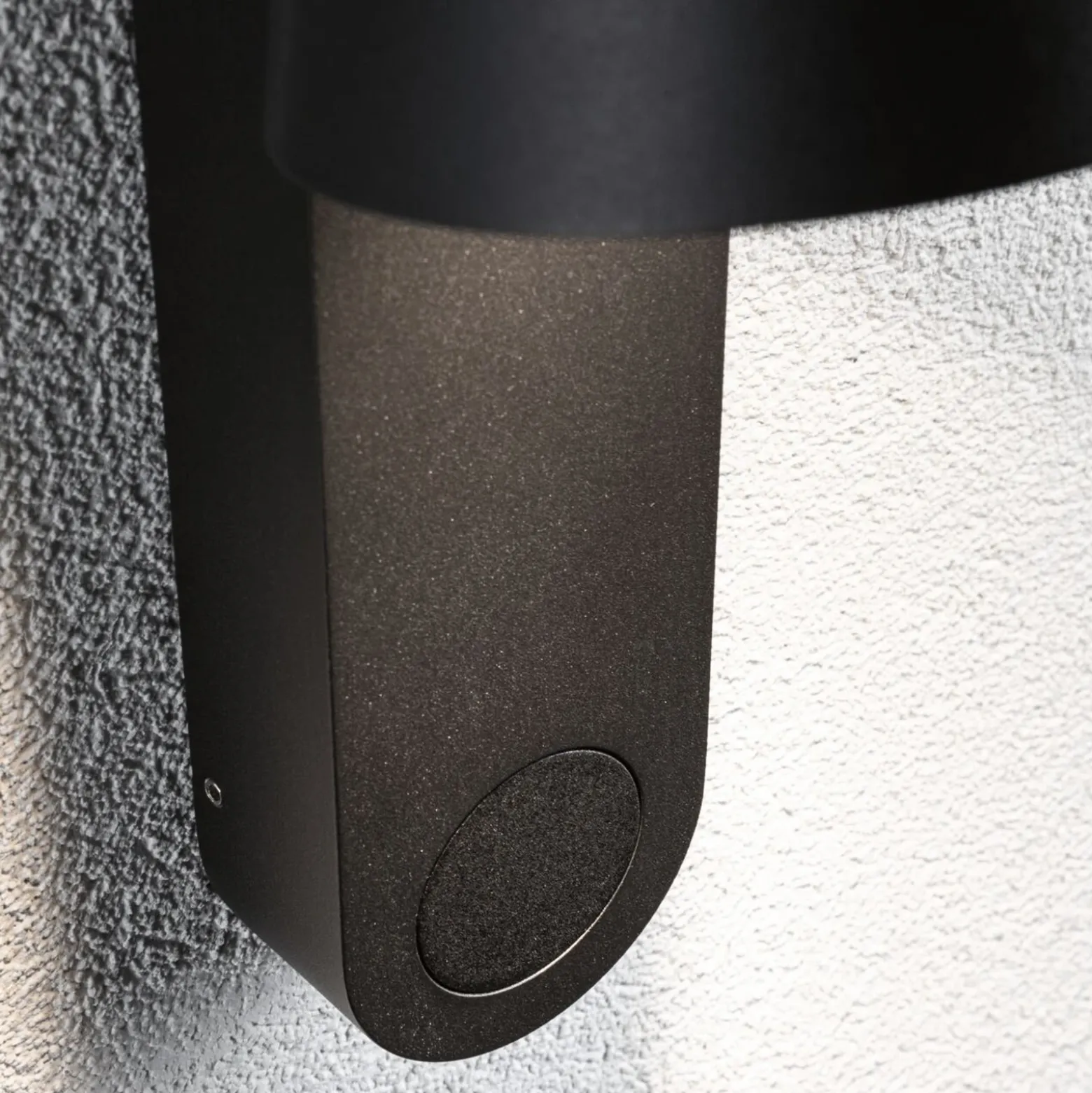 Paulmann Aplique de exterior LED Caissa, aluminio, sensor