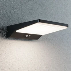 Paulmann Aplique de pared LED Ronas, sensor, profundidad 25