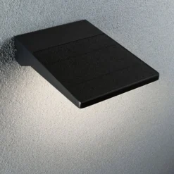 Paulmann Aplique de pared LED Ronas, sensor, profundidad 25