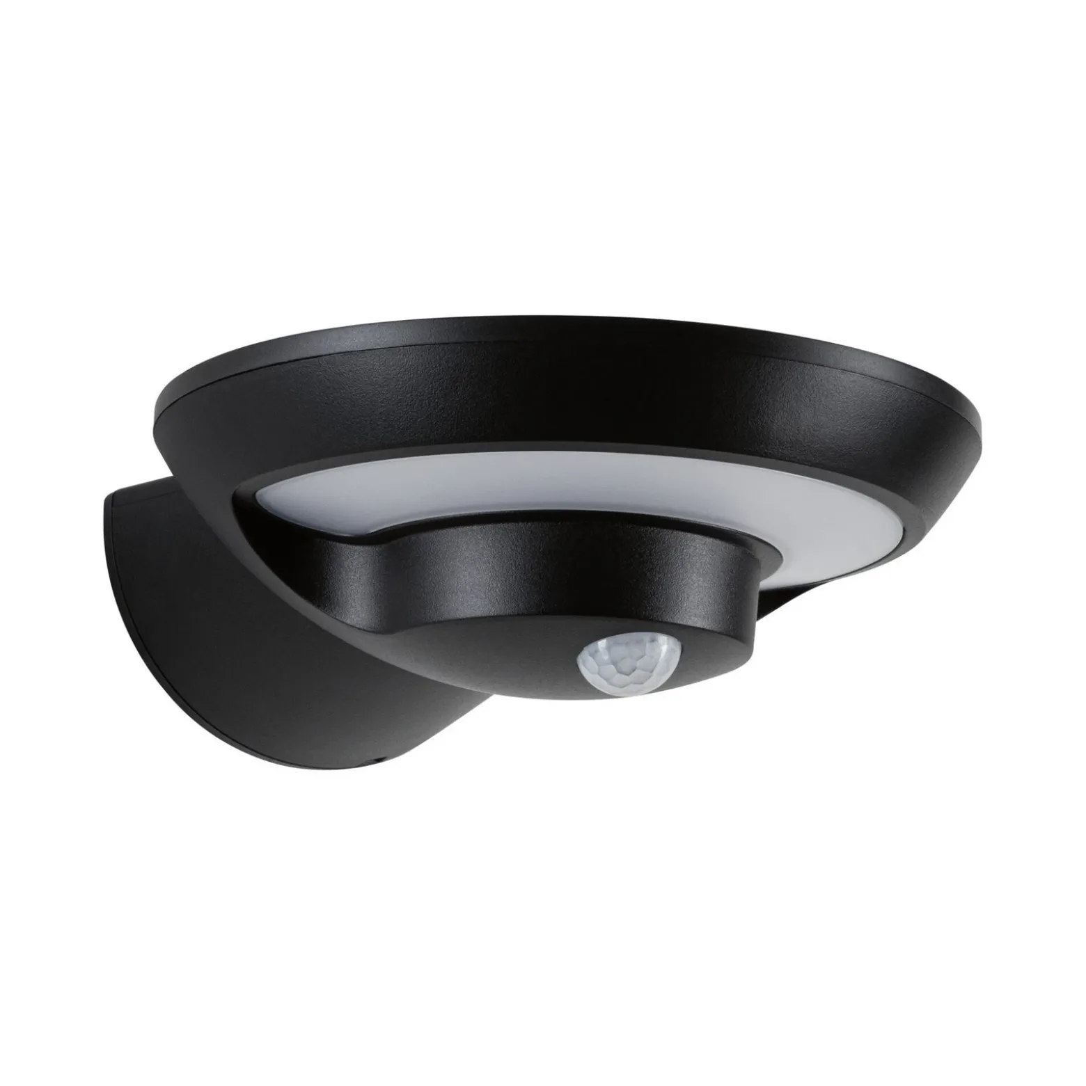 Paulmann aplique LED para exterior con panel solar Bordola, sensor, antracita