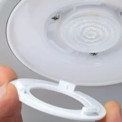 Paulmann aplique LED para exterior con sensor Silma blanco 1 luz IP44