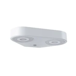 Paulmann aplique LED para exterior con sensor Silma blanco 2 luces IP44