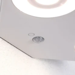 Paulmann aplique LED para exterior con sensor Silma blanco 2 luces IP44