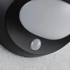 Paulmann aplique LED para exterior con sensor solar Sorova, antracita