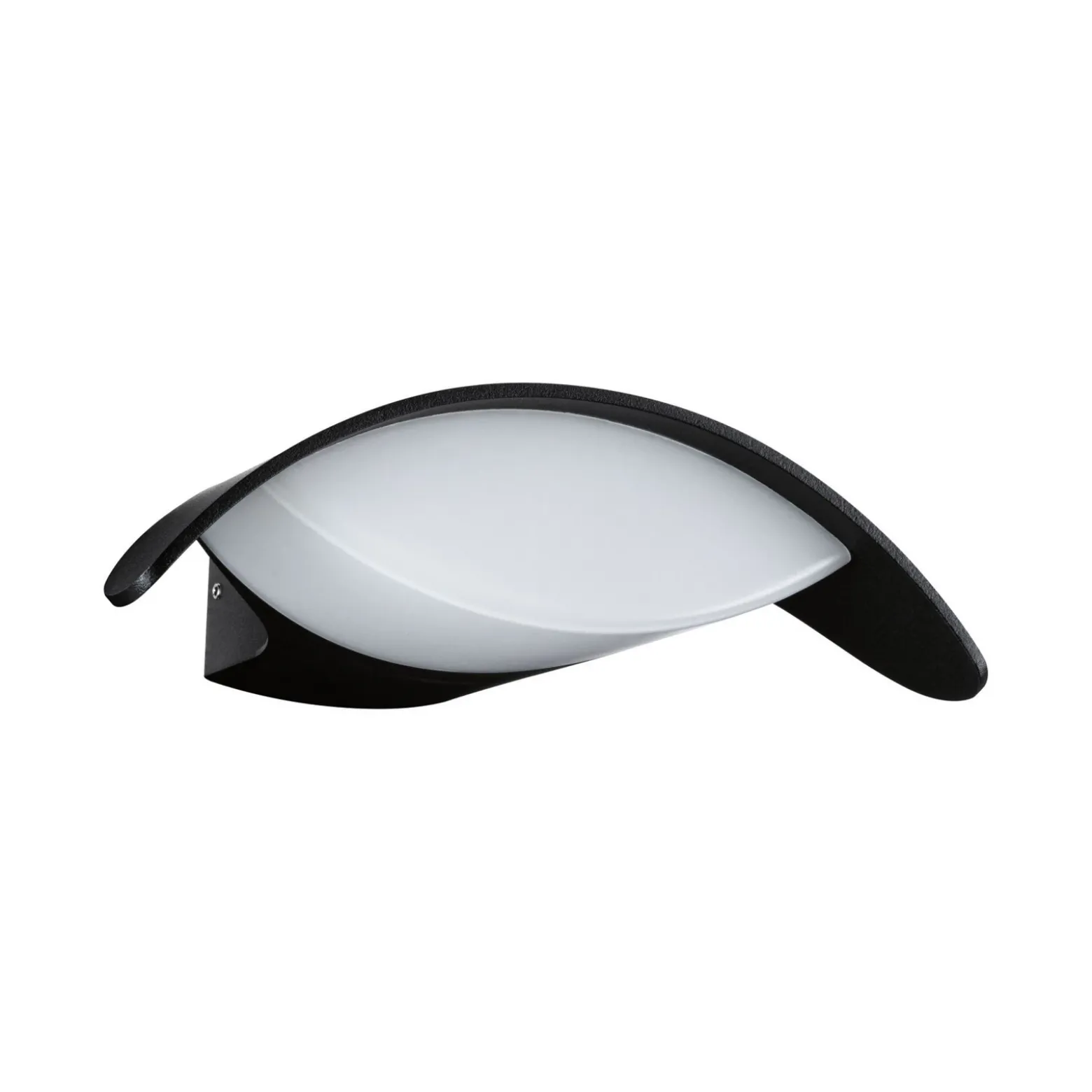 Paulmann aplique LED para exterior Mesana, antracita 24 cm aluminio IP44