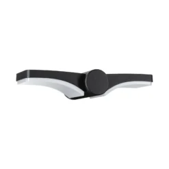 Paulmann aplique LED para exterior Pekana, antracita 30 cm aluminio IP44