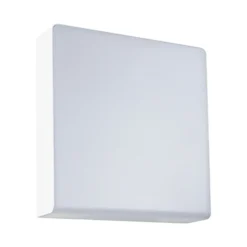 Paulmann aplique LED para exterior Azalena, sensor, blanco