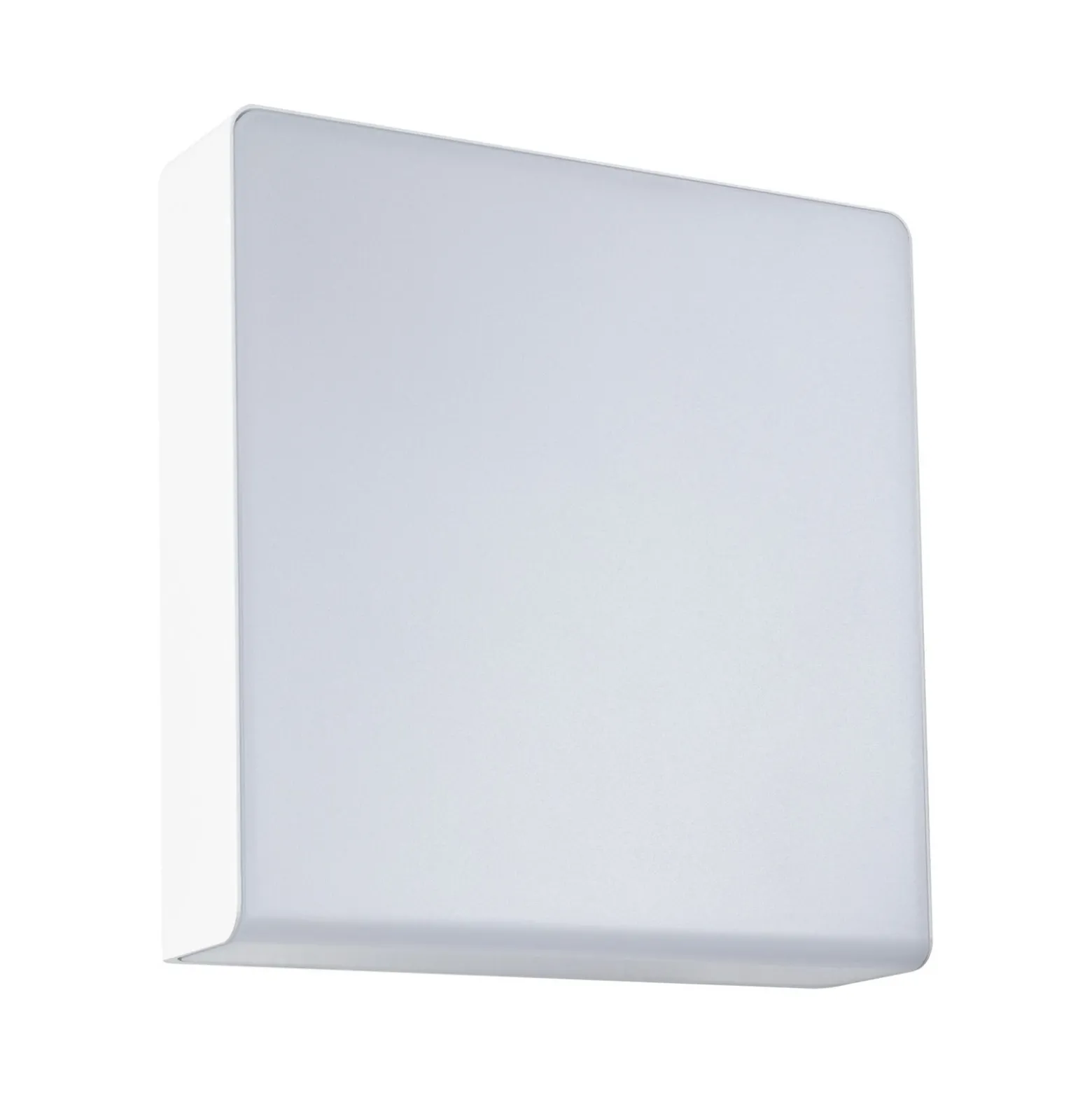 Paulmann aplique LED para exterior Azalena, sensor, blanco