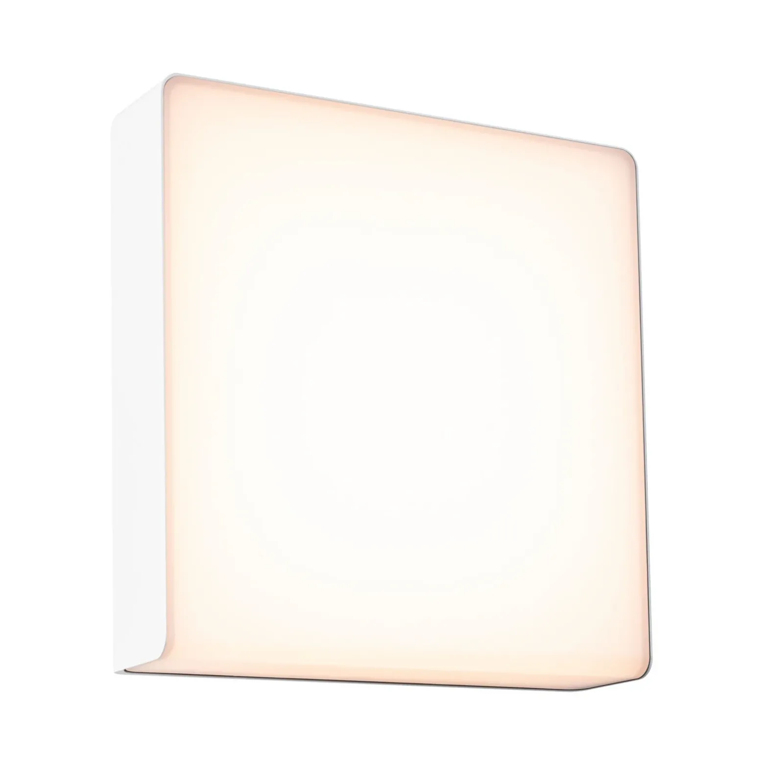 Paulmann aplique LED para exterior Azalena, sensor, blanco